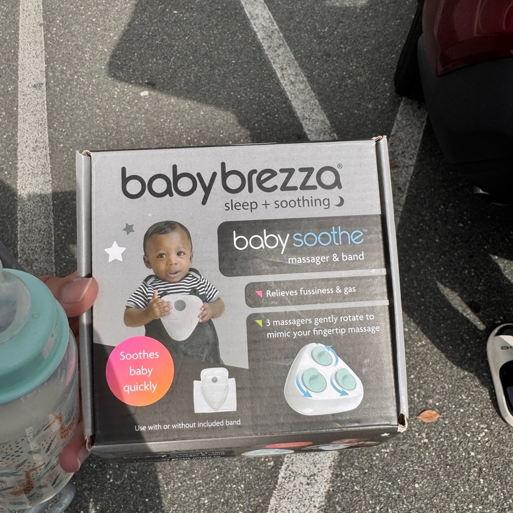 Baby Brezza Baby Soothe Massager & Band